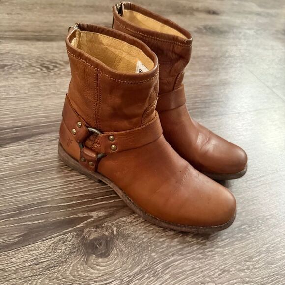 Frye ‘Phillip’ Harness Short - Picture 4 of 10